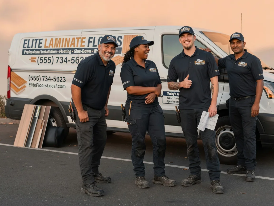 Laminate flooring installation company in Clements, CA